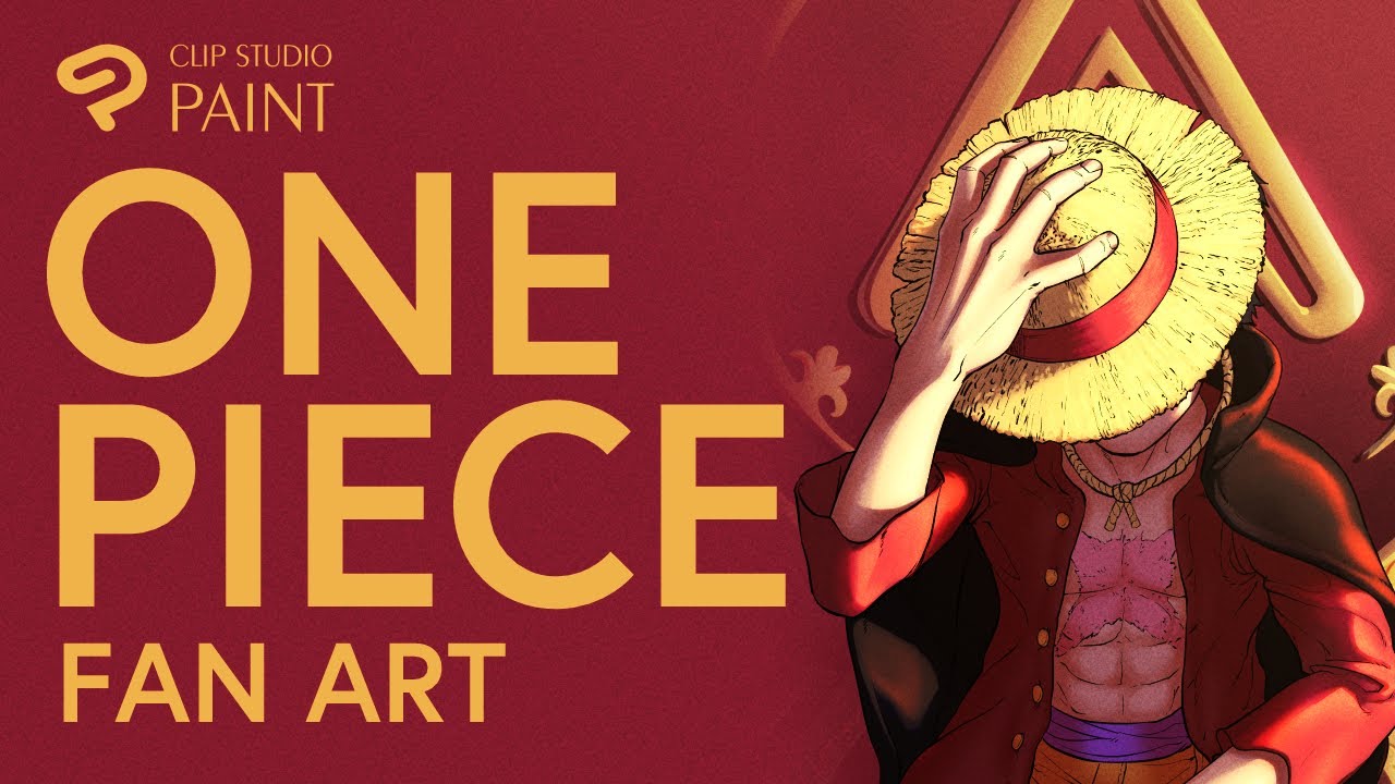 Aziz D. Raws ONE PIECE | Fan Art Process