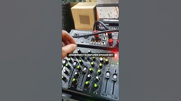Joson PARTY 10 Amplifier Speaker Set #JosonOfficialPH #JosonWorldElectronicsPH