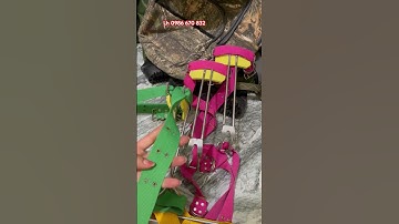 Guốc leo cây 2 đinh. Trèo cây bắt ong hiệu quả an toàn #guoctreocay #bắtongrừng