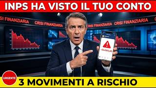 Inps Ha Visto Il Tuo Conto 3 Movimenti Che Fanno Tare Il Blocco Della Pensione