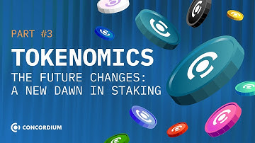 Concordium’s Tokenomics Redesign Part #3