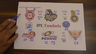 IPL Cricket Tambola|Housie Kitty Party Theme Game|Prachi's Game Ideas screenshot 4