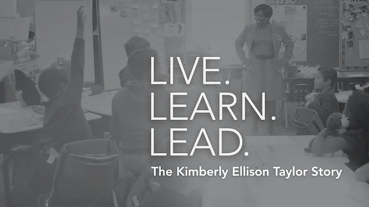 Live. Learn. Lead. The Kimberly Ellison-Taylor Sto...