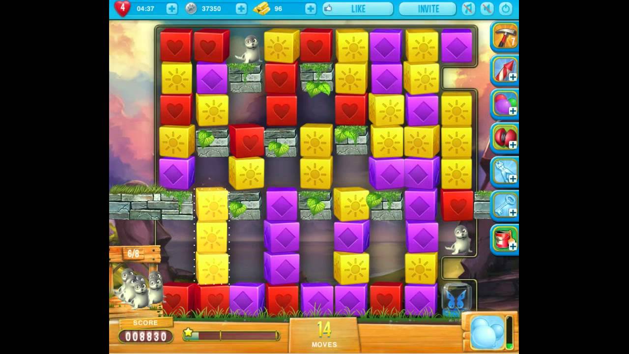 Pet Rescue Saga level 954 no hammers 😈 ►TOBIAS DEAMON◄