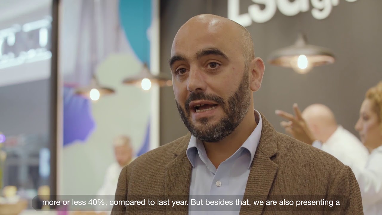 LSG Group Train Services at the InnoTrans 2018
