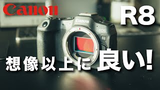 【Canon R8】どんな人におすすめのカメラなのか