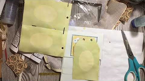 Use JUST JUNK Waterfall page & inserts & Dying stuff with onion skins - embellishments