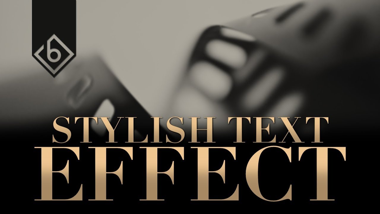 How To Create Stylish Text Effect – Sony Vegas Tutorial