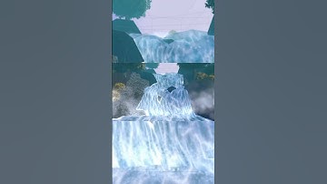 Making the waterfall for Irogane #shorts #godot #gamedev