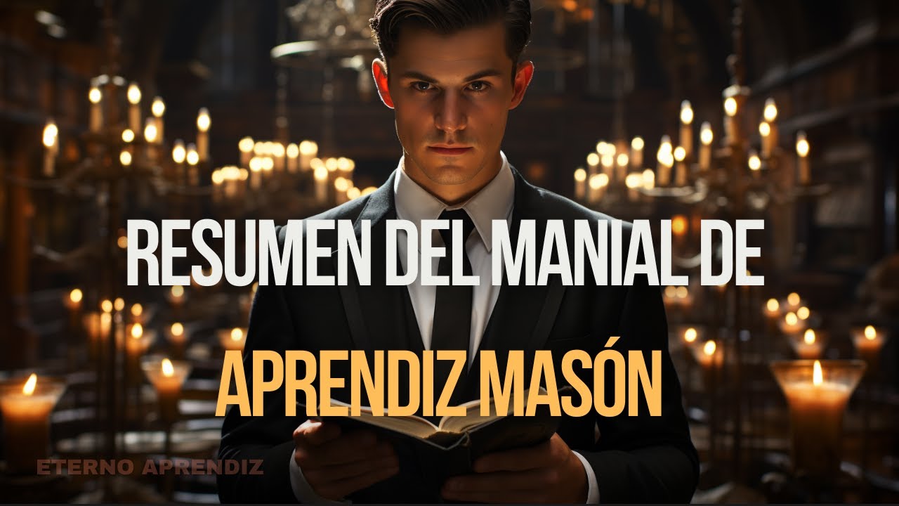 Resumen del Manual del Aprendiz Masón - YouTube
