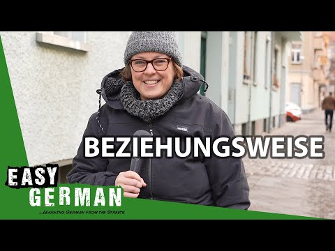 Beziehungsweise | Super Easy German (162)