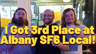 First Albany, NY Local in 9 months! Sick new venue  #streetfighter6