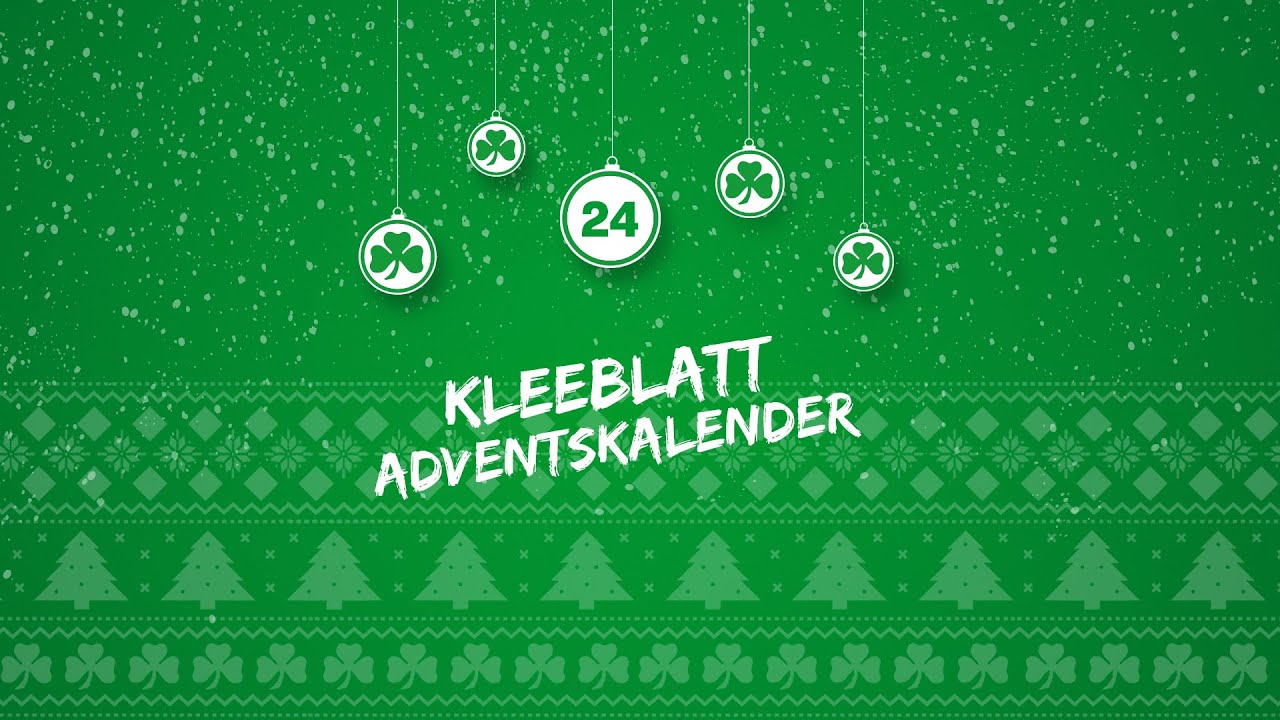 Turchen 24 Kleeblatt Adventskalender Onefootball