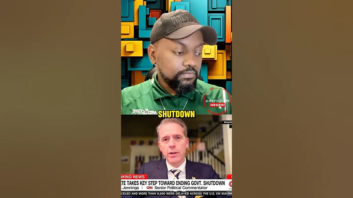 Dems CAVED IN. #scottjennings #democrats #jeffsquare #shorts