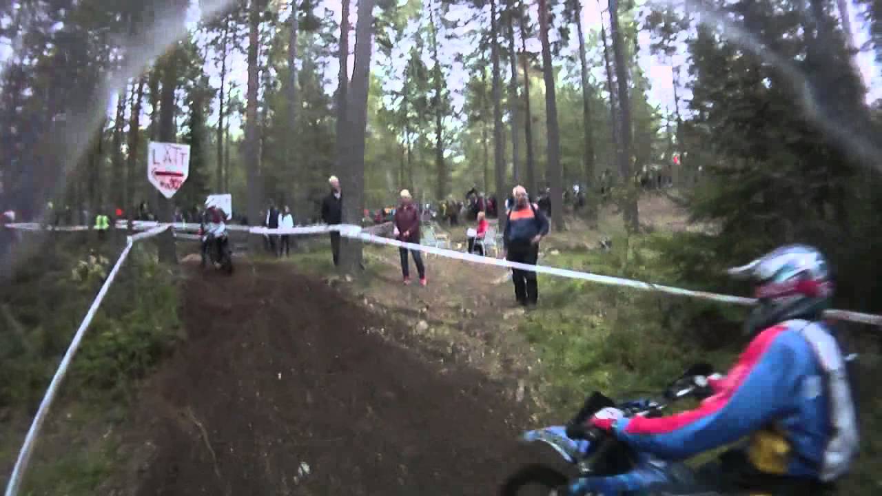 Ränneslättsloppet Berget 1a varvet YouTube