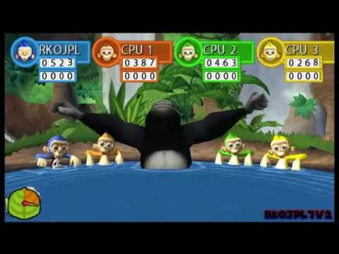 Jungle Party (PSP) gameplay Full Playthrough