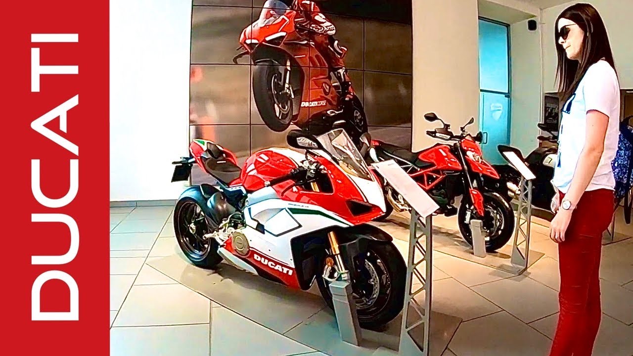 DUCATI BOLOGNA ITALY