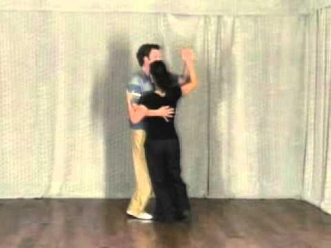 Single Rhythm Shag Dip Slide - Collegiate Shag Dance Lesson, Alison Plys, Joel Plys #807
