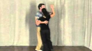 Single Rhythm Shag Dip Slide - Collegiate Shag Dance Lesson, Alison Plys, Joel Plys #807