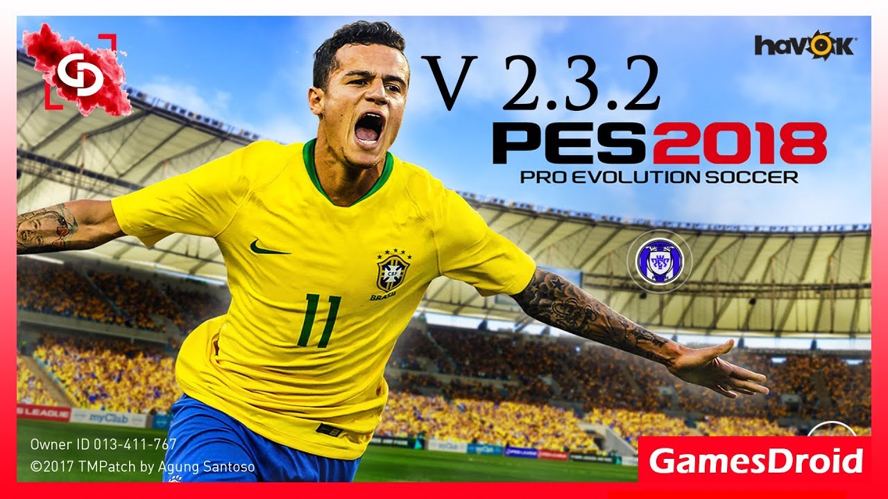 Download Pes 2018 Mobile Mod For Android 2.3.2 Patch World Cup Russia 2018