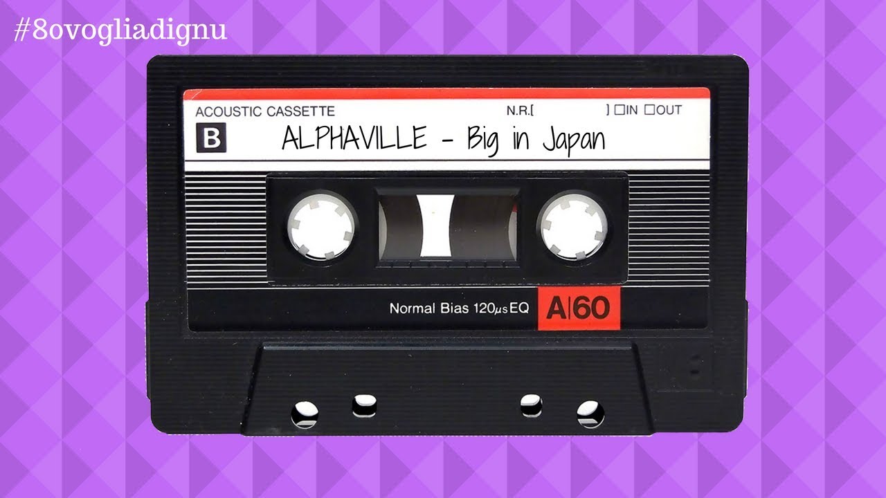 Alphaville - Big in Japan - GnuQuartet (COVER)