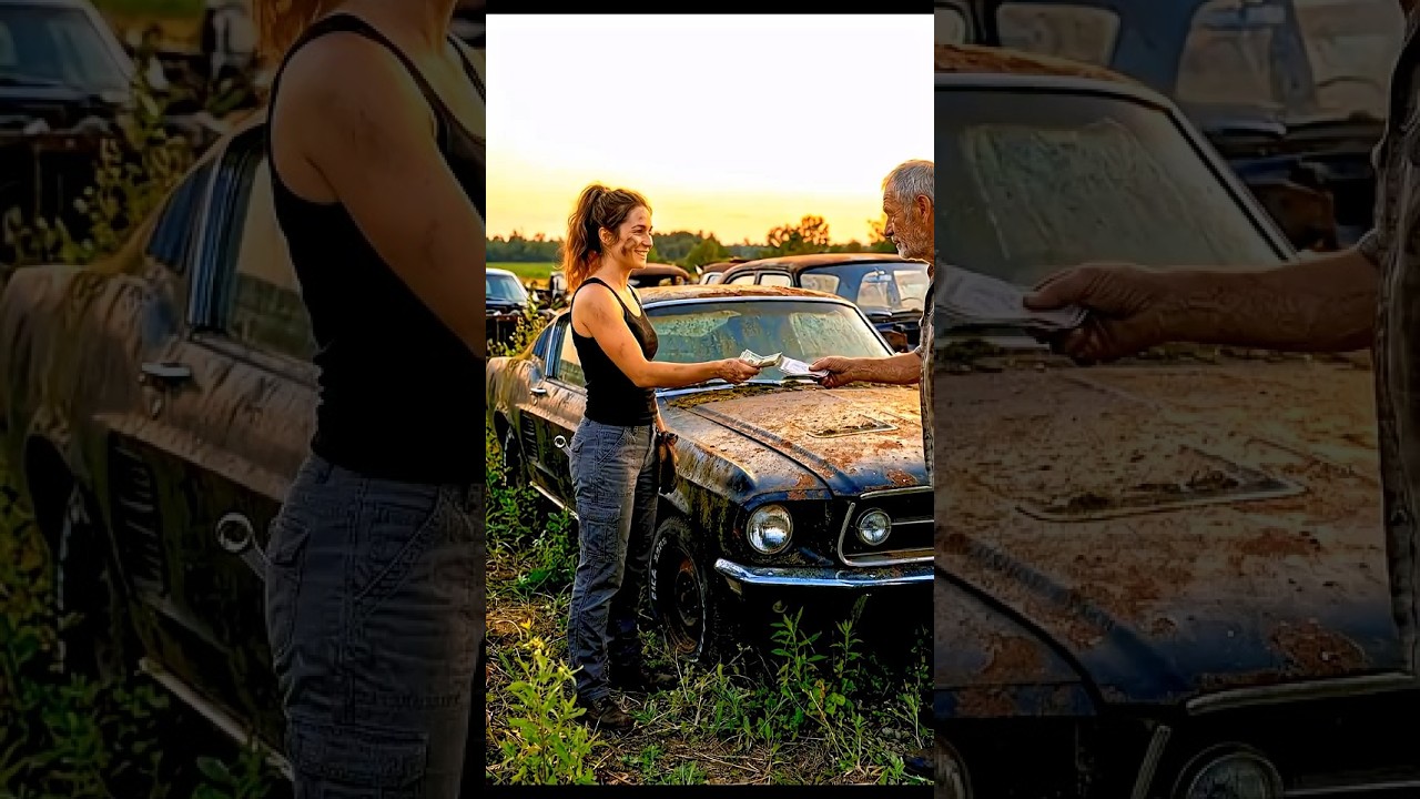 Ford mastang restoration #shorts #car #trending
