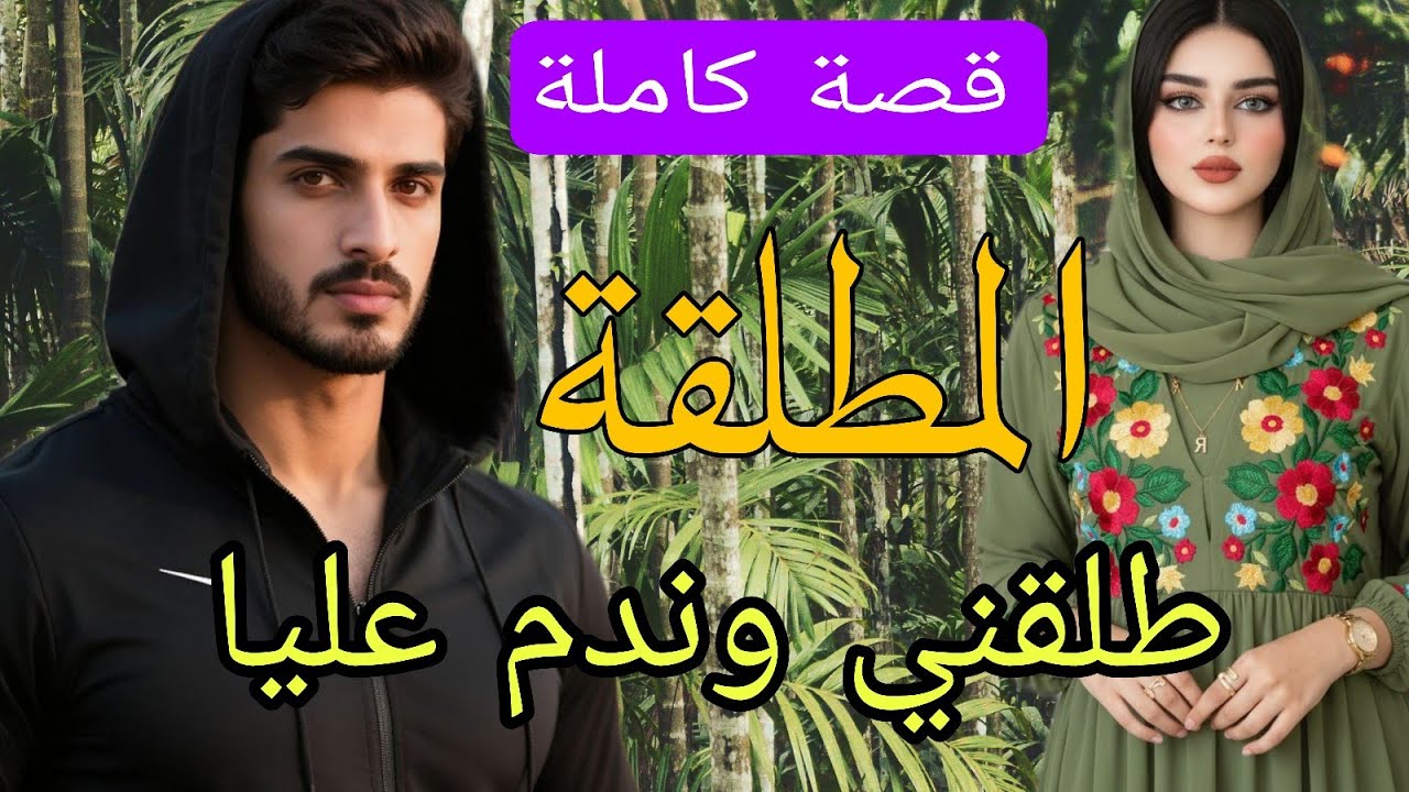 طلقني وندم عليا:لكن للقدر راي اخر💔
