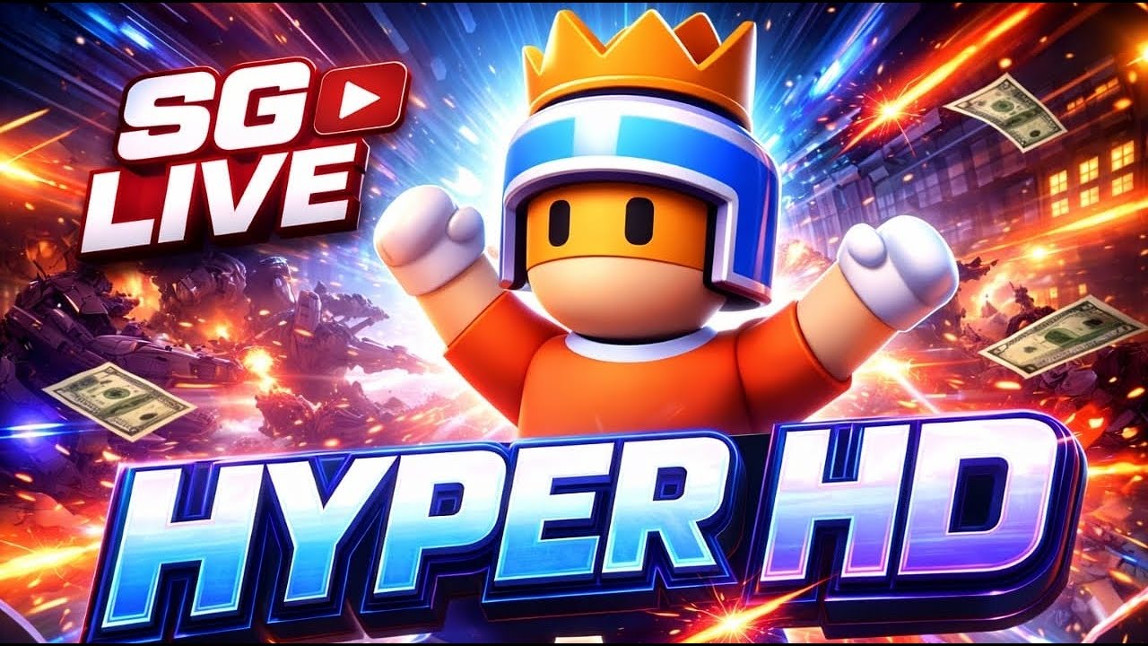 StumbleGuys live | Aao Maje kre server |  INW #stumbleguys #live