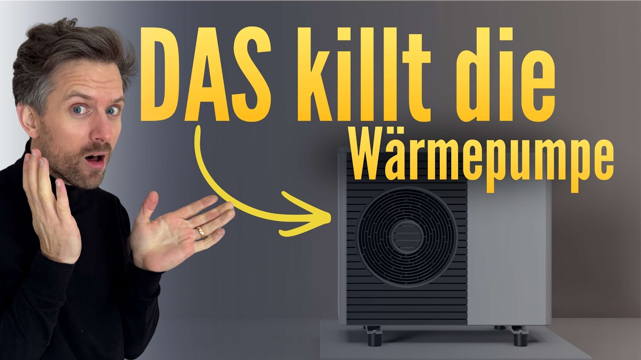 Wärmepumpe nach 8 Jahren Schrott - wegen falscher Größe!