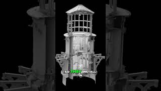Scanning Lighthouses: 3D Precision Meets Restoration Challenges! #shorts