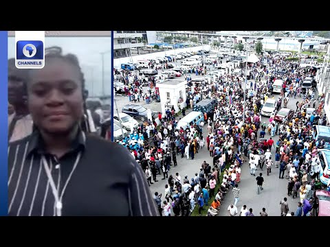 Supporters Storm Rivers Govt House Vow To Wait Till Fubara Arrives 