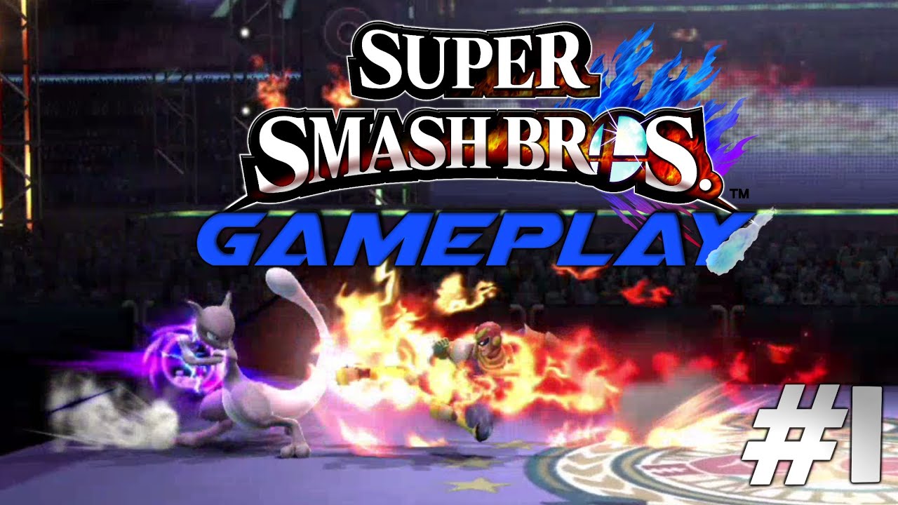 Super Smash Bros. Wii U || Gameplay || Part 1 [HD 60fps] - YouTube