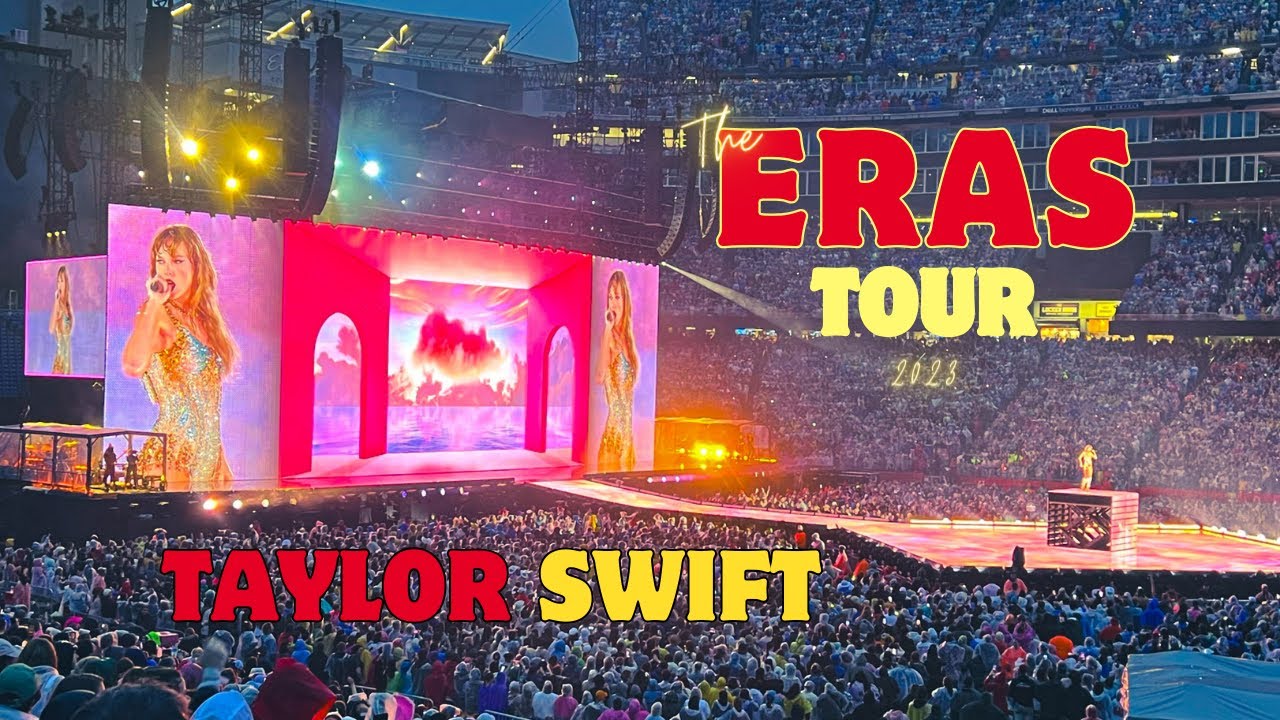 Taylor Swift - The Eras Tour - Gillette Stadium - 2023 - YouTube
