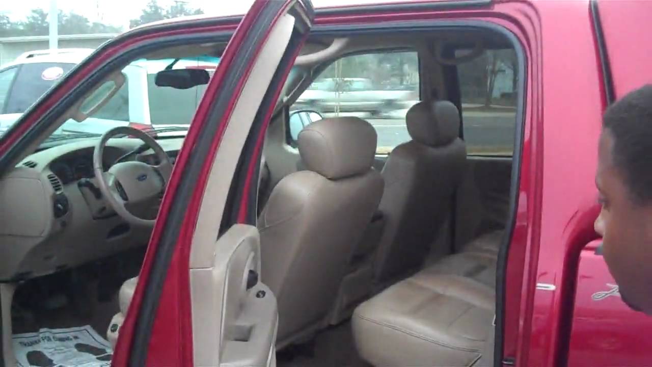 2002 Ford F150 4x4 at Pensacola used car dealer at Sandy Sansing Mazda
