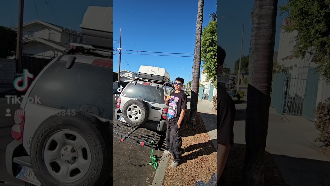 mi primer dia en los angeles