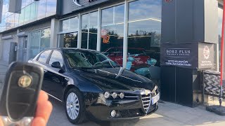 Premium ve Sportif Sedan! | Alfa Romeo 159 Distinctive | Rakiplerine Göre Neden Daha Heybetli? #alfa