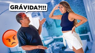 DANI GRÁVIDA !! CONTEI TUDO PRO PAI DELA * ele ficou muito nervoso*