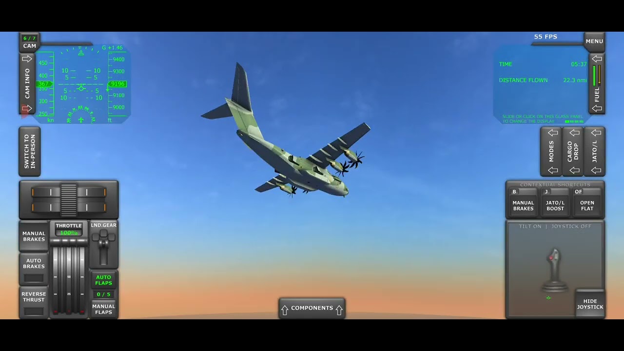 Come watch me fly from the Mainlands to the Archipelago and butter the landing