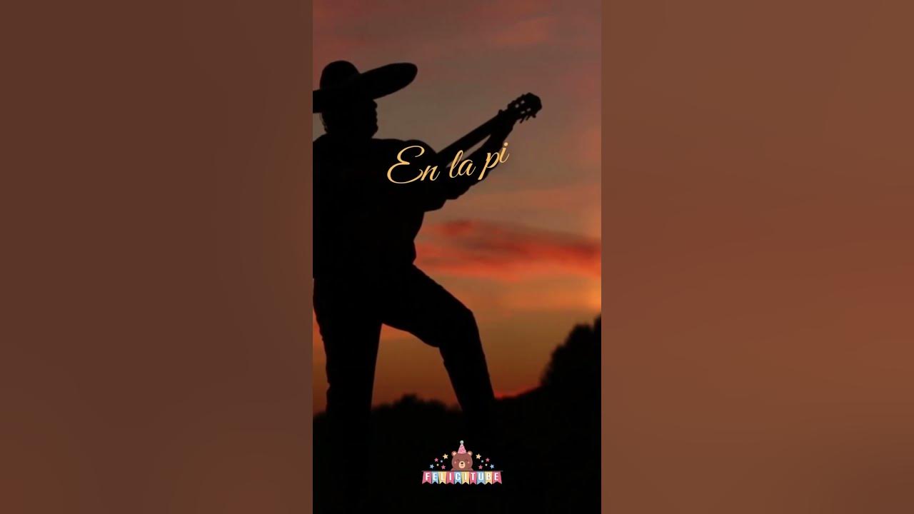 Las Mañanitas Canción Tradicional Mexicana cantada por Mariachis ¡FELIZ CUMPLEAÑOS! Mariachi Mexico