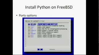 [PyConTW 2012] Python on FreeBSD by 許立文 (lwhsu)
