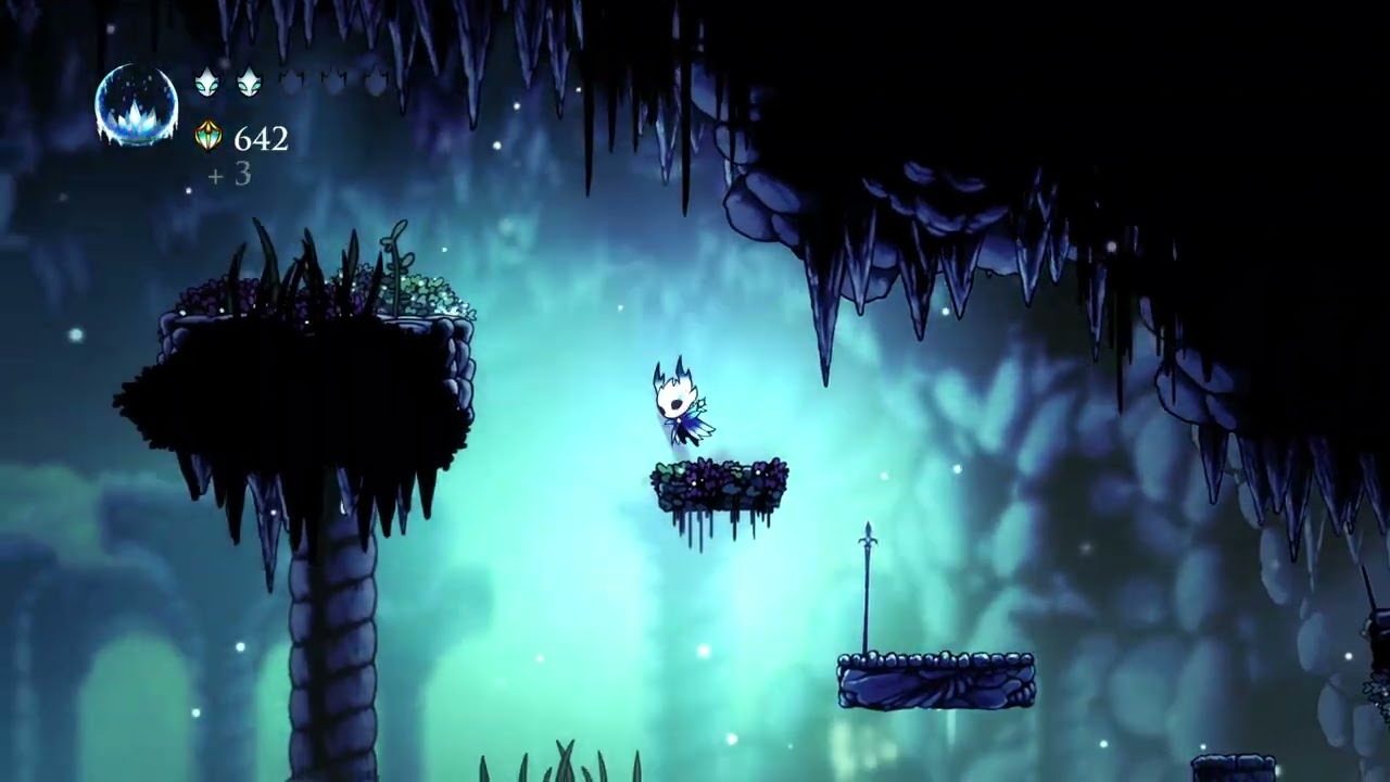 Hollow Knight Modded Fireball to Greenpath