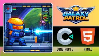 Galaxy Patrol || Gameplay Video || #2dgames #2dgameplay screenshot 3
