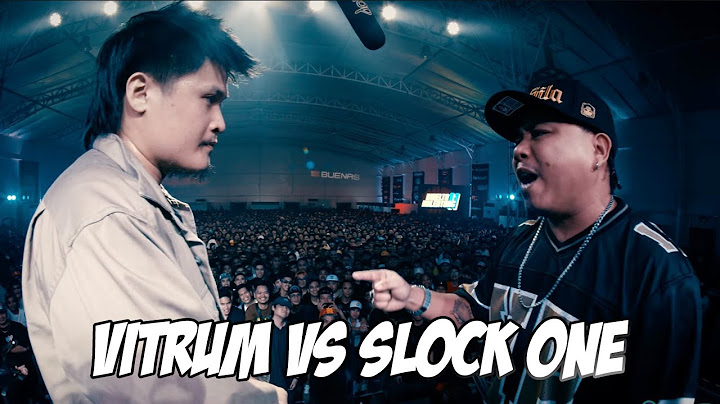 SlockOne vs Vitrum / Reaction Video - Tito Shernan (Isabuhay 2024 Semifinals!!)