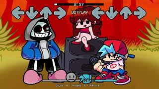 Too Slow - Toby Fox Mix - Fnf Remix