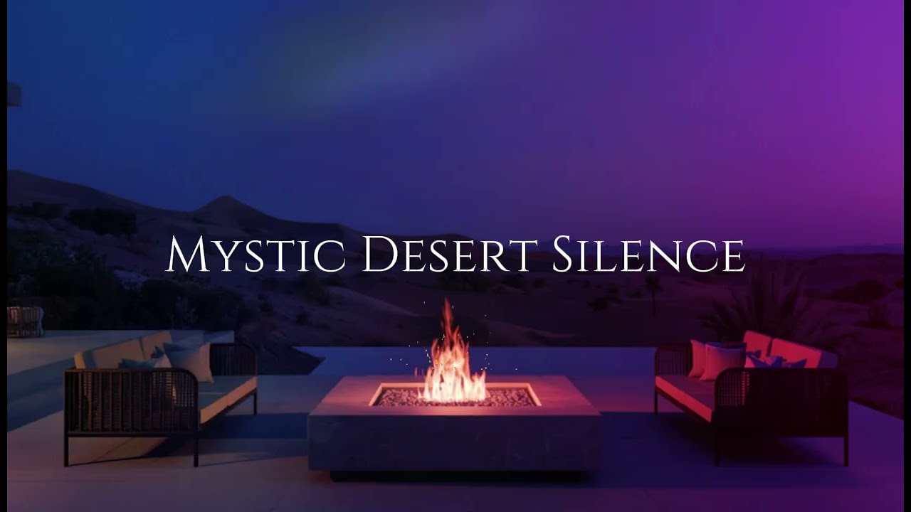 Desert Night Soundscape