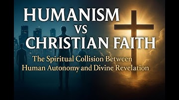 Humanism vs. Christian Faith — The Spiritual Collision Between Human Autonomy and Divine Revelation
