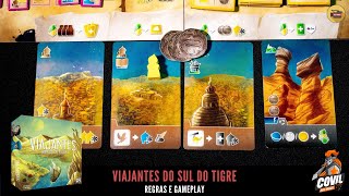 Travelers of the Southern Tiger - Rules and Gameplay (Activate Klingon Subtitles) screenshot 3