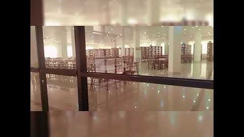 Quaid-e-Azam Library interior #uoglibrary #uog #knowledgedenbysp  #shorts