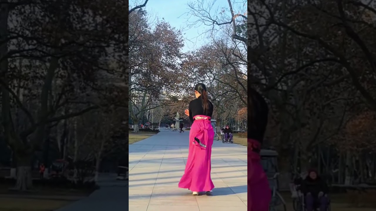 Full video of the Guozhuang dance 