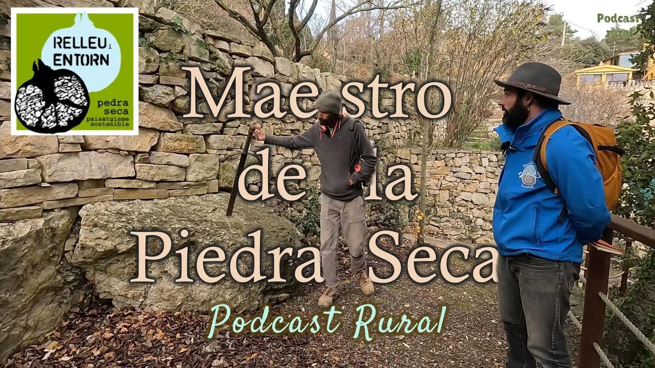 MAESTRO de la PIEDRA SECA Relleu i Entorn